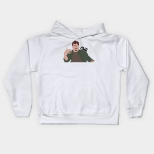 Chill Higgins Kids Hoodie